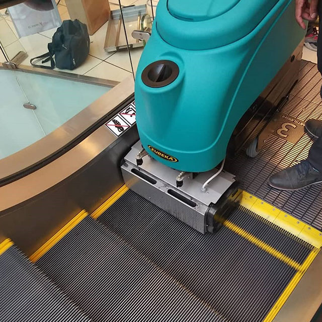 maquinaria de limpieza