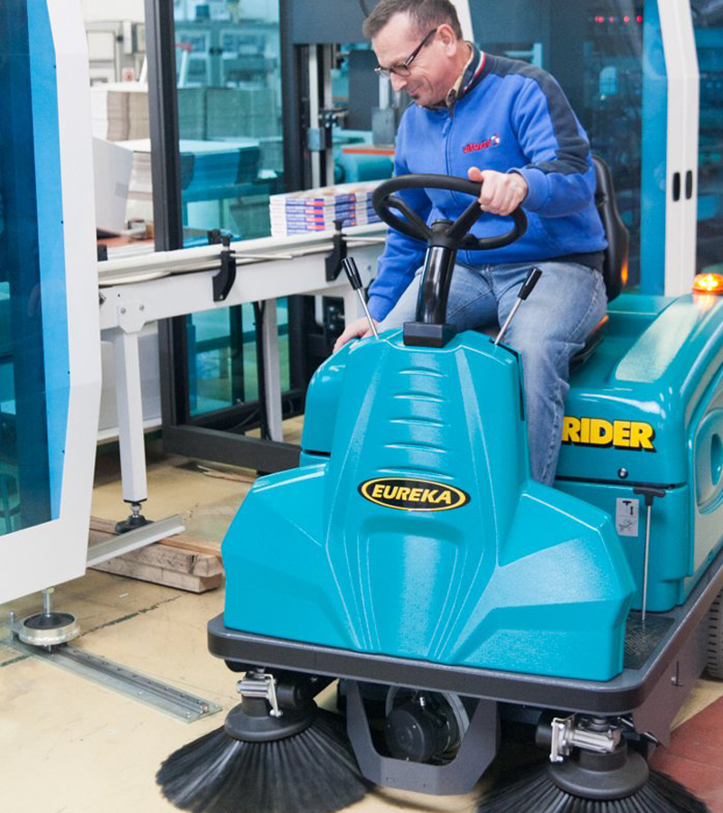 maquinaria de limpieza