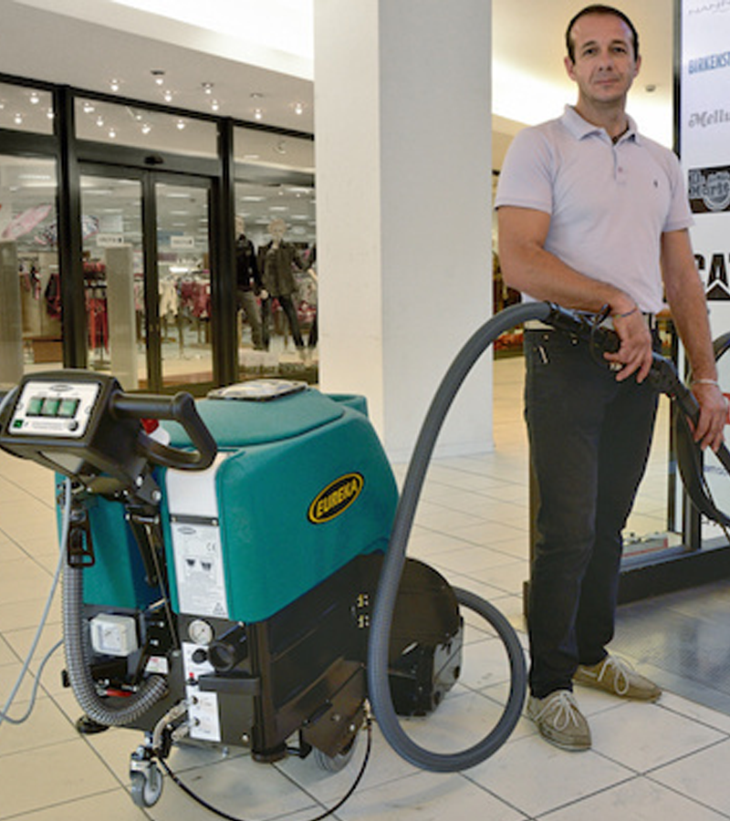 maquinaria de limpieza