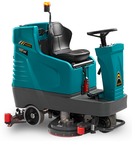 maquinaria de limpieza