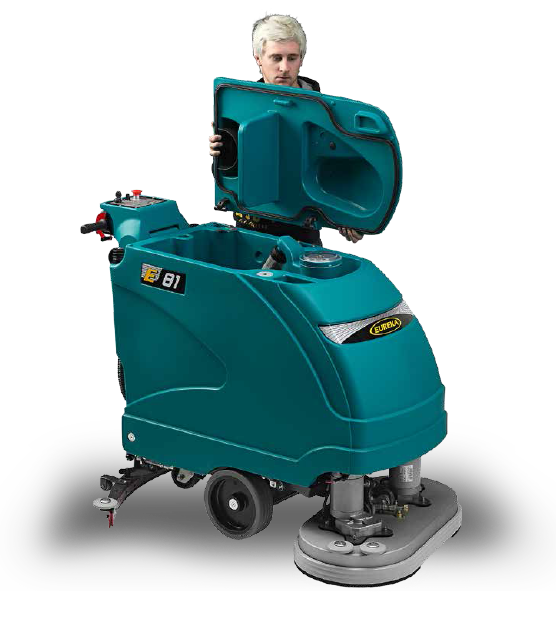 maquinaria de limpieza